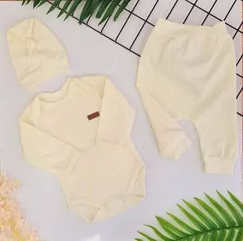 Vintage Clothes Set White საბავშვო ტანსაცმლის ნაკრები