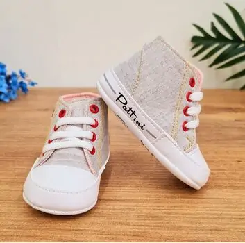 Baby Pattini All Star Grey საბავშვო ფეხსაცმელი