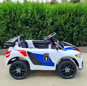 BMW Motorsport Car White - ელექტრო მანქანა, 4 image
