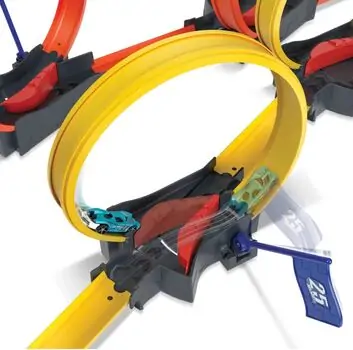 Hot Wheels Multi-Loop Raceoff - საბავშვო სათამაშო ტრასა, 4 image