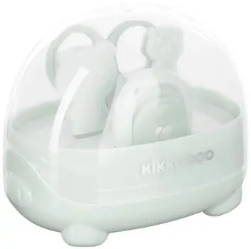 KikkaBoo Manicure set Bear Mint საბავშვო მაკრატლის ნაკრები, 2 image