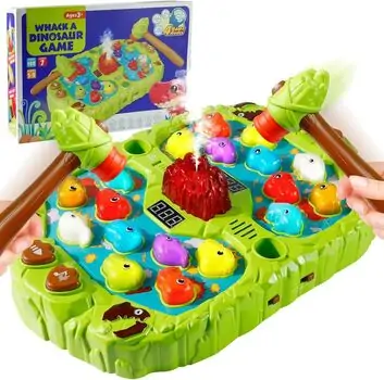 Baby Yard Whack A Dinosaur Game - განსავითარებელი სათამაშო, 5 image