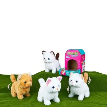 Plush Pet Little Cat - სათამაშო კატა, 3 image