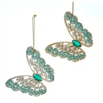 Butterfly Hanging Decoration - ნაძვის ხის სათამაშო, 2 image