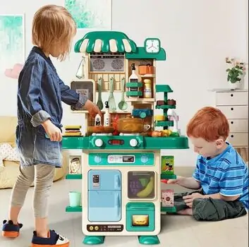 Home Kitchen With Spray Green - სათამაშო სამზარეულო, 8 image