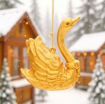 Swan Hanging Decoration - ნაძვის ხის სათამაშო