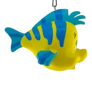 Flounder Fish Hanging Decoration - ნაძვის ხის სათამაშო, 2 image