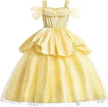 Beauty And The Beast Princess Bella's Dress - პრინცესა ბელას კაბა, 2 image