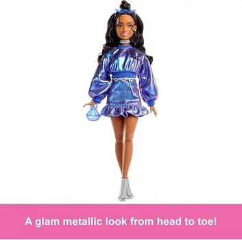 Barbie Deluxe Style Doll ბარბის თოჯინა, 3 image