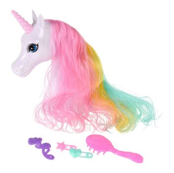 Unicorn Headdress with 4 Accessories – სათამაშო უნიქორნის თავი აქსესუარებით, 2 image