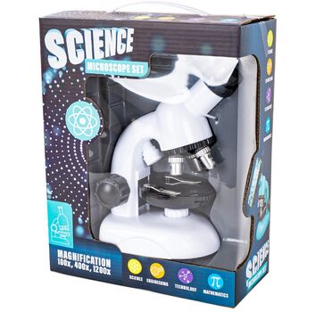 Science Microscope Set - საბავშვო მიკროსკოპი