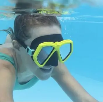 Bestway 22040 Hydro Swim Ever Sea Diving Mask Yellow -  წყლის სათვალე, 2 image