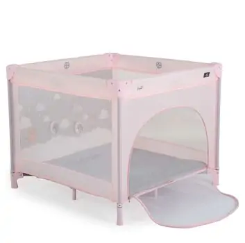 Cangaroo Joyzi playpen pink - მანეჟი, 3 image