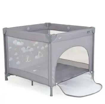 Cangaroo Joyzi playpen Grey - მანეჟი, 3 image