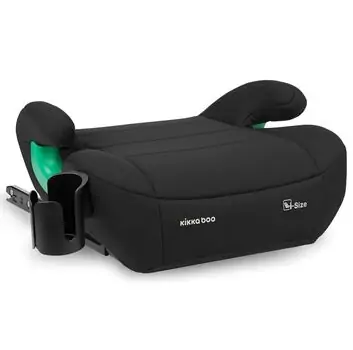 KikkaBoo i-Pop i-SIZE Black (125-150 cm) - ბუსტერი
