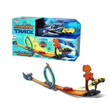 Shark Track With One Loop - სათამაშო ავტოტრასა ერთი მარყუჟით, 3 image