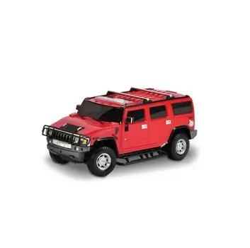 Remote Control Red Hummer Car - სათამაშო დისტანციურად მართვადი წითელი ჰამერის მანქანა, 7 image