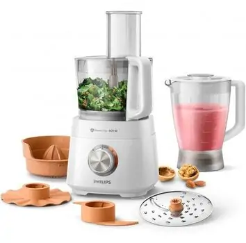 სამზარეულოს კომბაინი PHILIPS HR7510/00, 2 image