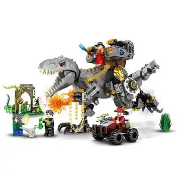Constructor Dinosaur Toy საბავშვო კონსტრუქტორი, 4 image