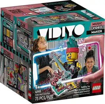 LEGO VIDIYO Punk Pirate BeatBox, 4 image