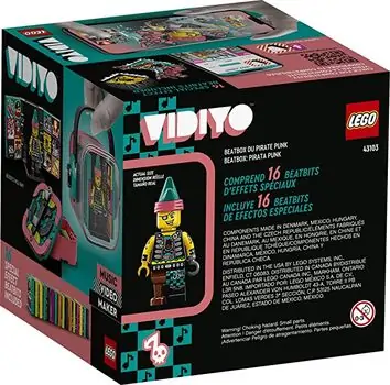 LEGO VIDIYO Punk Pirate BeatBox, 3 image