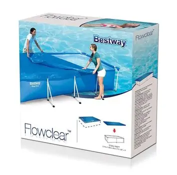 Bestway-ს აუზის გადასაფარებელი ტენტი 58103, 2 image
