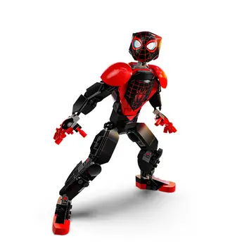 LEGO Super Heroes 76225   Miles Morales Figure, 4 image