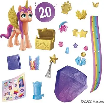 My Little Pony Next Generation Adventure F3803 სათამაშო პონი, 2 image