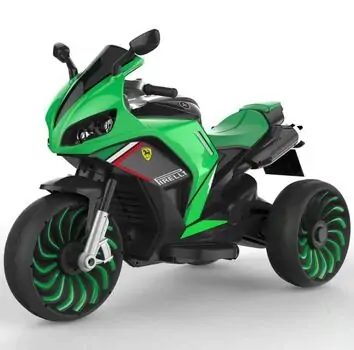 Ferrari Moto Green - ელექტრო მოტოციკლი, 5 image