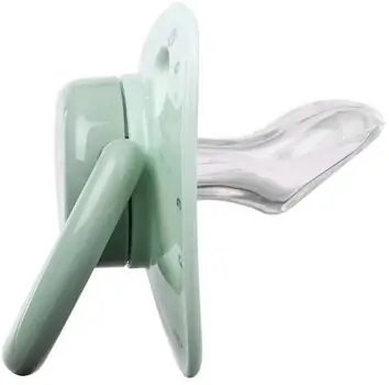KikkaBoo Pacifier Savanna Mint ჩვილის საწოვარა, 3 image
