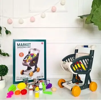 Market Shopping Cart  სათამაშო მარკეტის აქსესუარები