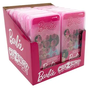 Cra-Z-Art Barbie Cell Phone Slime სათამაშო ტყლარწის ნაკრები, 8 image