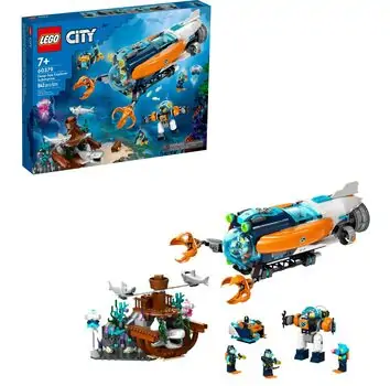 Lego City 60379 Deep-Sea Explorer Submarine