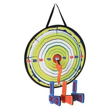 THROWING GAME WITH TARGET AXES სათამაშო დარტსი