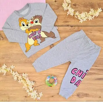 Chip N Dale 2 In 1 Set საბავშვო ტანსაცმლის ნაკრები