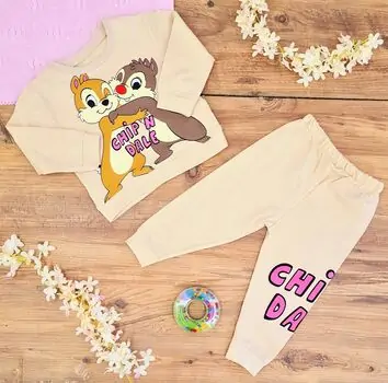 Chip N Dale 2 In 1 Set საბავშვო ტანსაცმლის ნაკრები