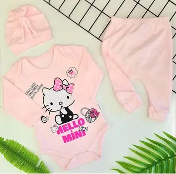 Hello Mini Clothes Set საბავშვო ტანსაცმლის ნაკრები