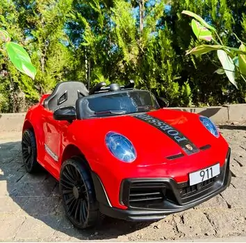 Porsche Electric Car Red - ელექტრო მანქანა, 2 image