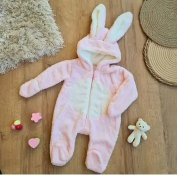 Murat Baby Cute Rabbit Romper - საბავშვო რომპერი