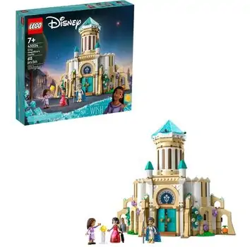 Lego Disney 43224 King Magnifico's Castle