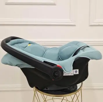 KikkaBoo 0+ (0-13 kg) Vivo Mint - მანქანის სავარძელი (ქარსითი), 4 image