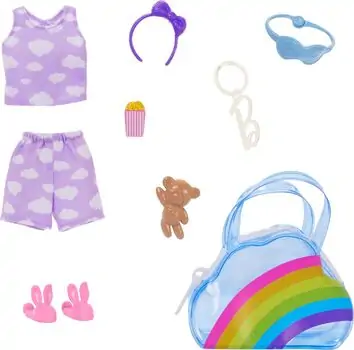 Barbie Clothes and Accessories - ბარბის ტანსაცმელი, 2 image
