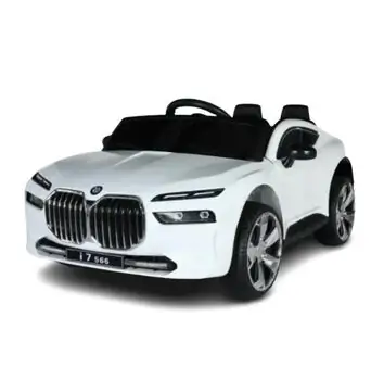 BMW I7 Electric Car White - ელექტრო მანქანა, 2 image