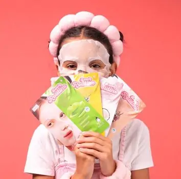 Beauty Routine Face Mask - საბავშვო სახის ნიღაბი