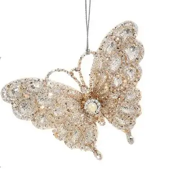 Butterfly Hanging Decoration - ნაძვის ხის სათამაშო, 2 image