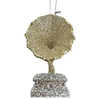 Phonograph Hanging Decoration - ნაძვის ხის სათამაშო