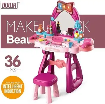 Beauty Make Up Desk - საბავშვო ტრილიაჟი, 2 image