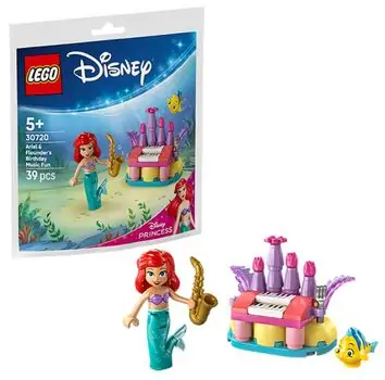 Lego Disney 30720  Ariel & Flounder's Birthday Music Fun