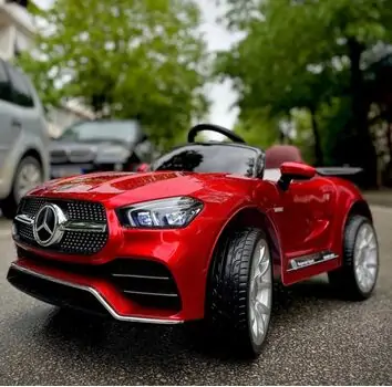 Mercedes-Benz G550 Painitng Red - ელექტრო მანქანა კაუჩუკის საბურავებით, 3 image