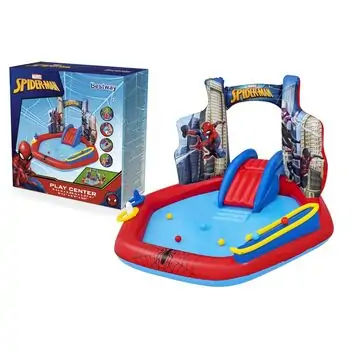 Bestway 98793 Spider-Man play center - გასართობი ცენტრი